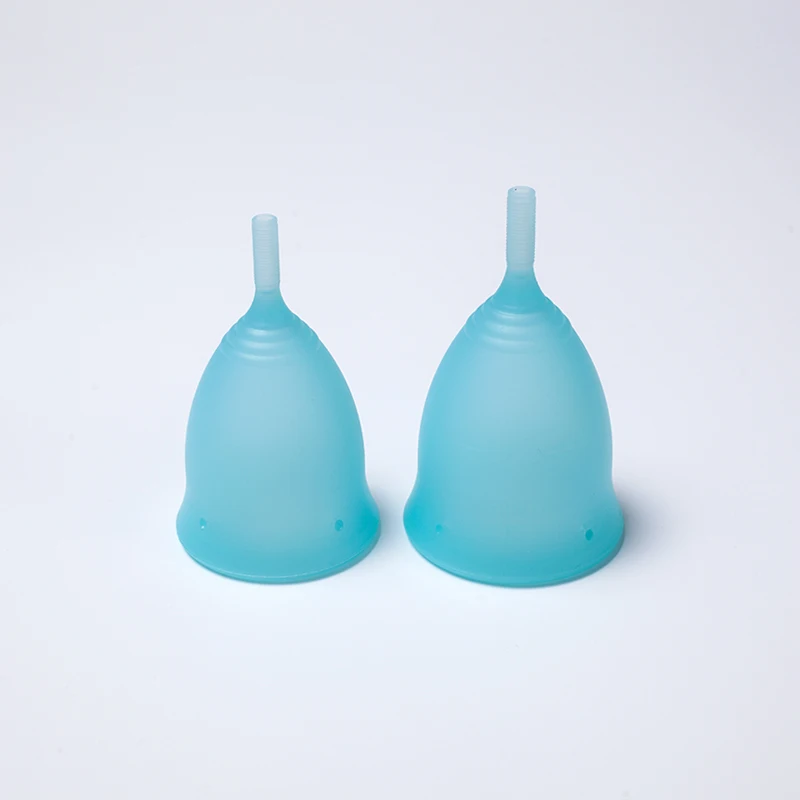 Wholesale Reusable Medical Grade Silicone Feminine Hygiene Menstrual Cup Silicone Copa Menstrual