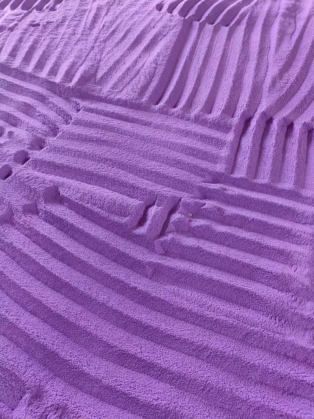 Pink playground sand, scenic area rainbow sand, pink beach sand, landscaping high temperature sintered colored sand