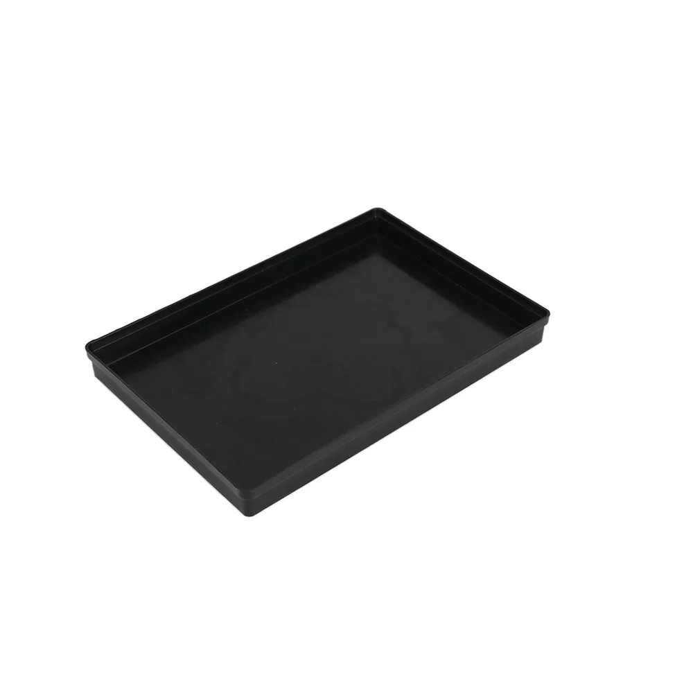 ESD Q-TR9 285*195*26mm Antistatic PP Tray High Quality Black Industrial Supply  New material manufacturing