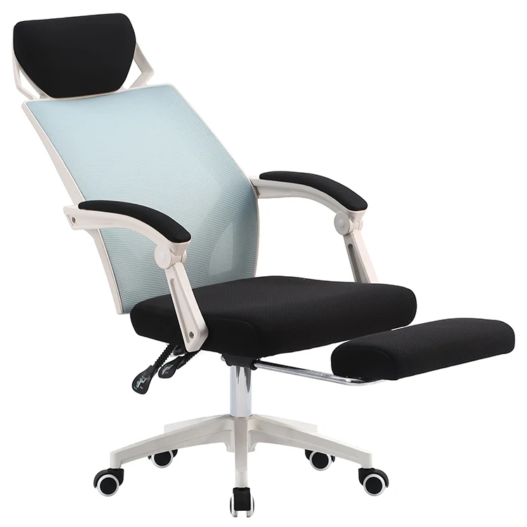 Free Sample Modern Yellow Grey Brown Computer Mesh Swivel Boos Furniture Executive Wood Office Chair With Massage