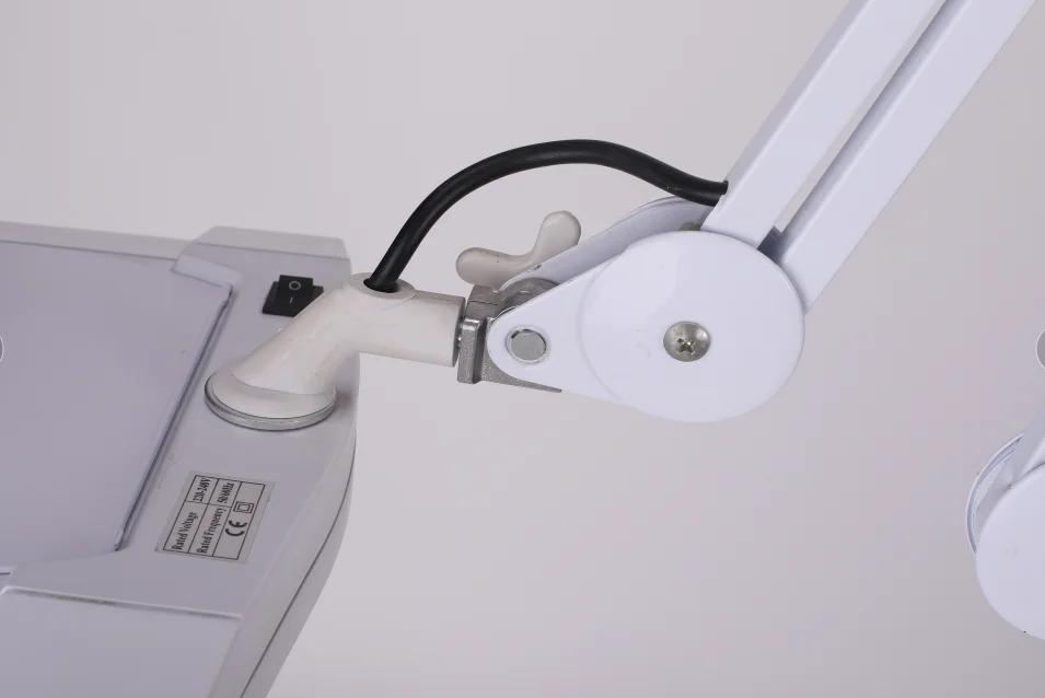 Распродажа, квадратная светодиодная увеличительная лампа с подставкой