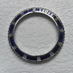 Premium VVS D Moissanite Diamond Watch Bezel for brand watch , Mechanical, and Quartz Watches