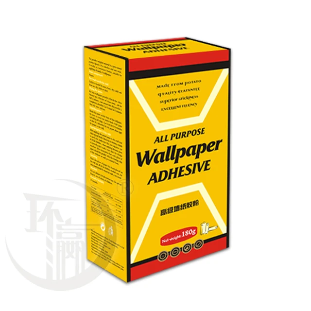
adhesive glue powder for PVC wallpaper 