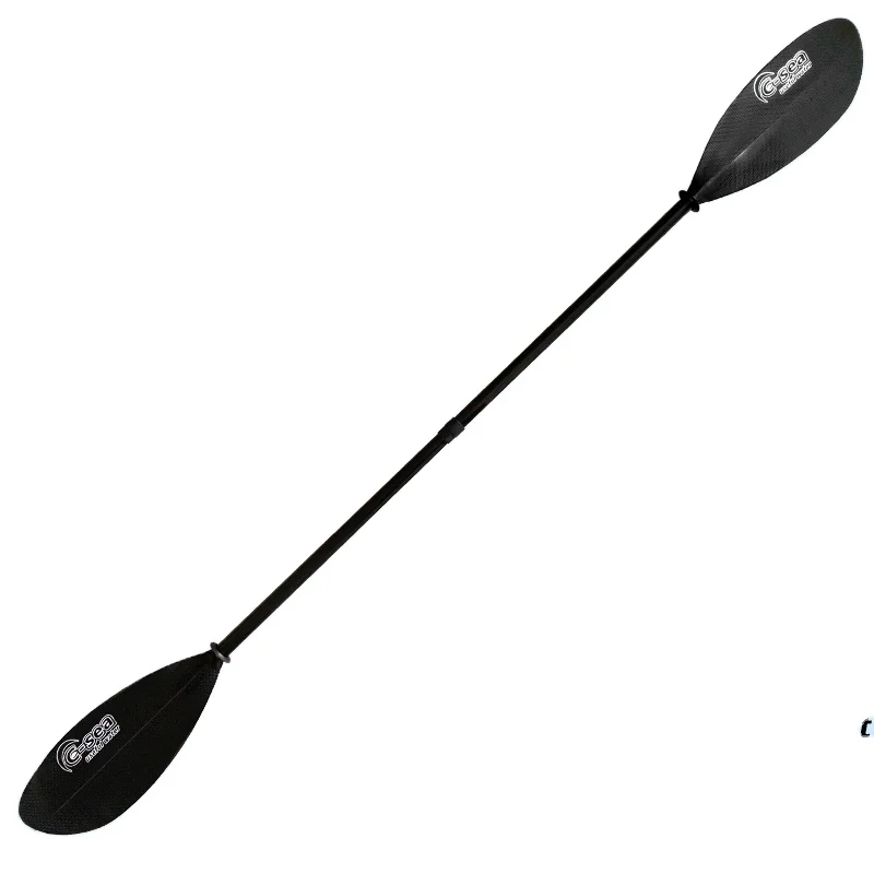 2 Blade Carbon fiber Kayak  blade lightweight  kayak paddle