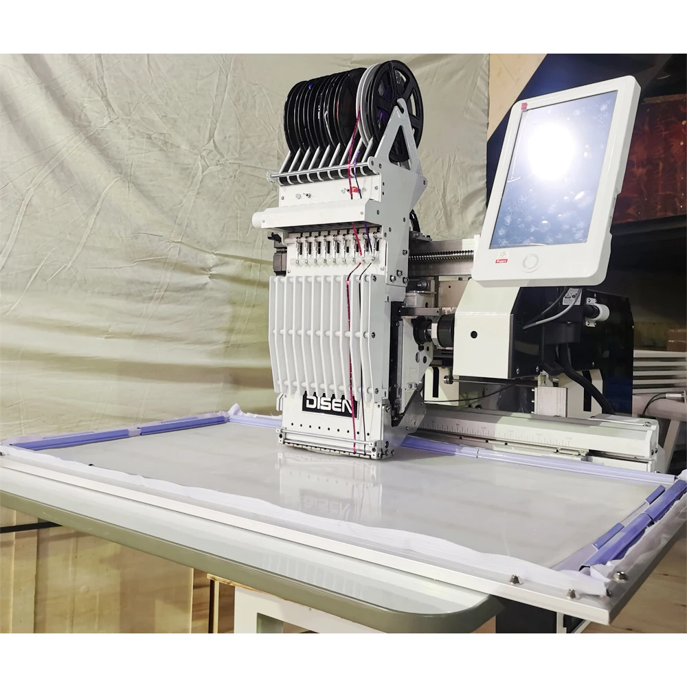 Retail pro single mini hotfix spangle elite bling machines asp curtain leaser six color sequins spangle motif making machine