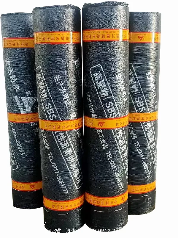 Building Waterproof Material Construction Materials Elasticity Sbs Torch On Modified Bitumen Roofing Waterproof Membrane