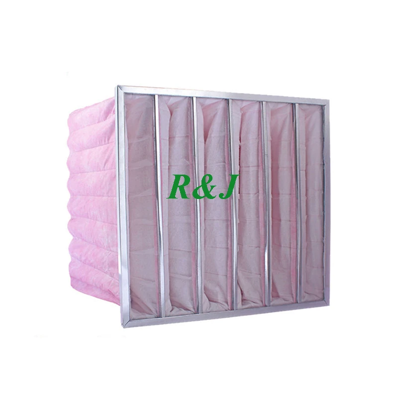 Merv 11 Merv 13 Merv 14 Non Woven Fabric Synthetic Fiber Pocket Bag Air Filter Media Roll for Industries F6 air filters