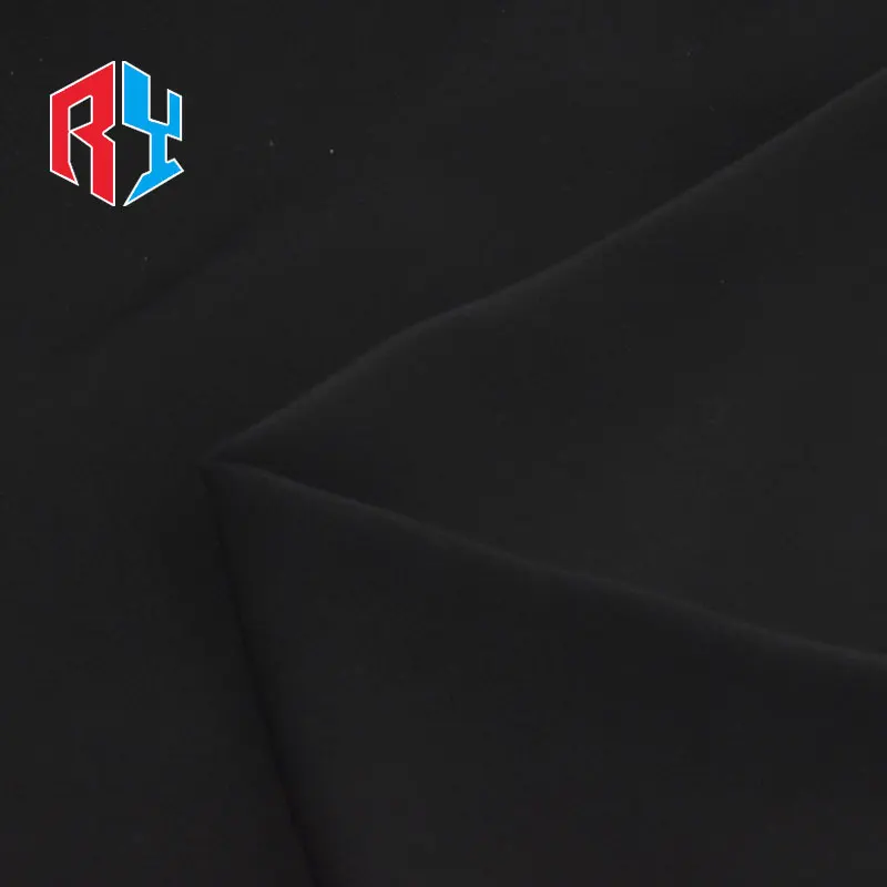 2024 hot sale 67/68 inch 100 polyester black nida fabric for Fashion Muslim Women dress abaya fabric