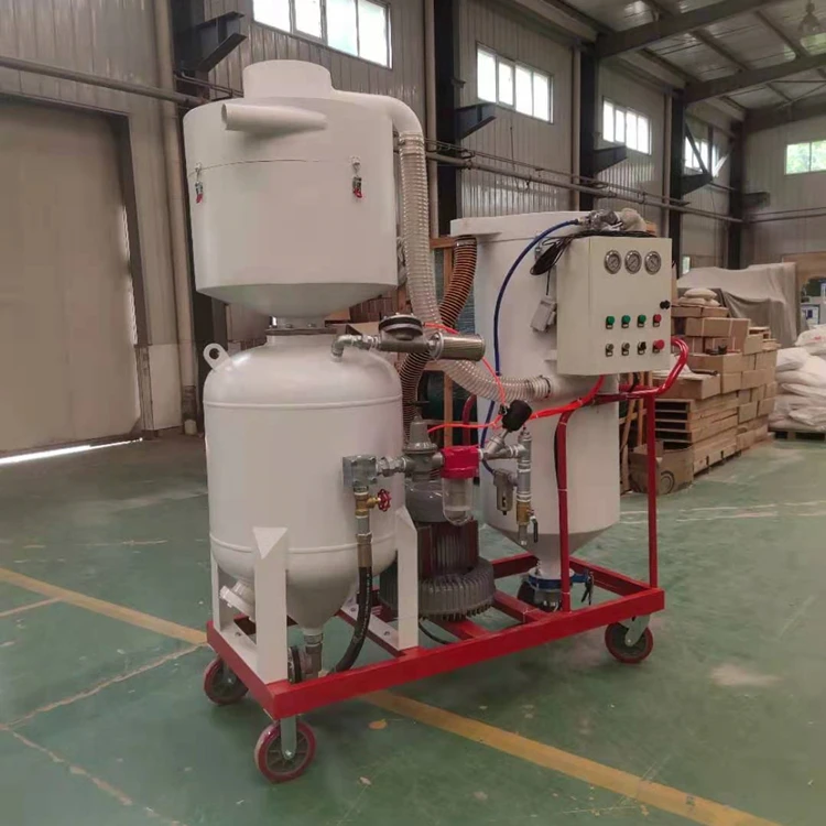 Portable Vacuum Abrasive Recycling Sand