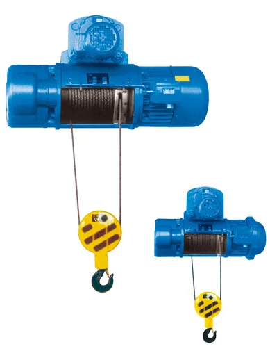 ALLMAN MD1 5 ton single girder wire rope hoist for overhead crane