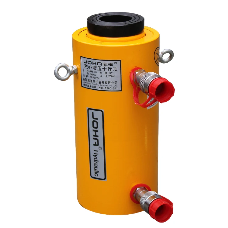 JOBA with ISO9001/CE certificate Double acting rch-603 hollow plunger hole cylinder hydraulic jack