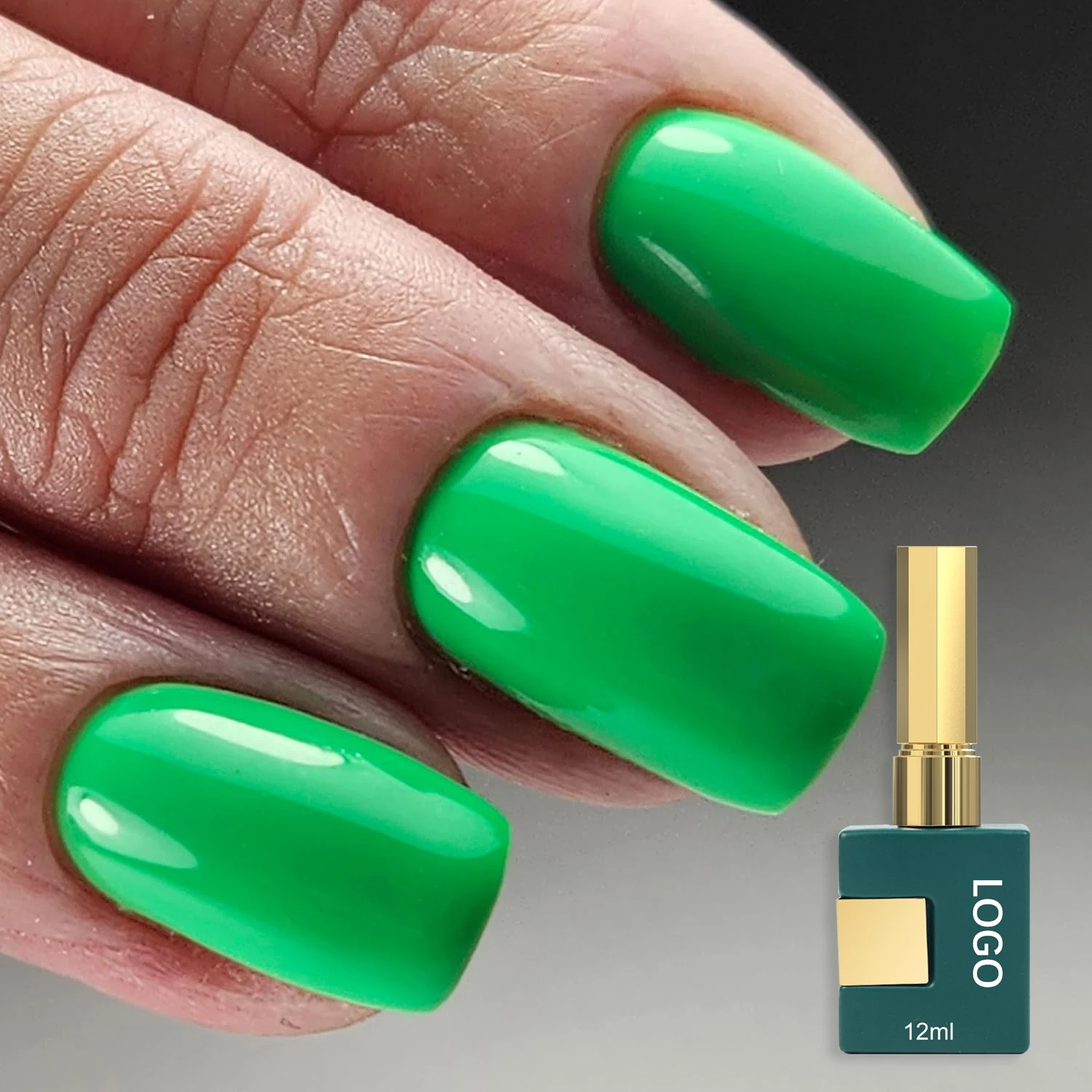 Wholesale Happy Spring New Trend UV Nail Gel Polish Red 15ML Soak off Tips for Salon Use High Quality