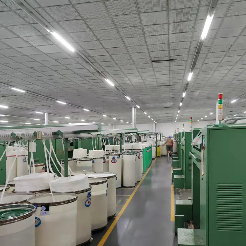 Factory Hot Sales Good Quality Cheap Breathable 21S/1 Polyester 80% Cotton 20% Blended Yarn For Knitting And Weaving