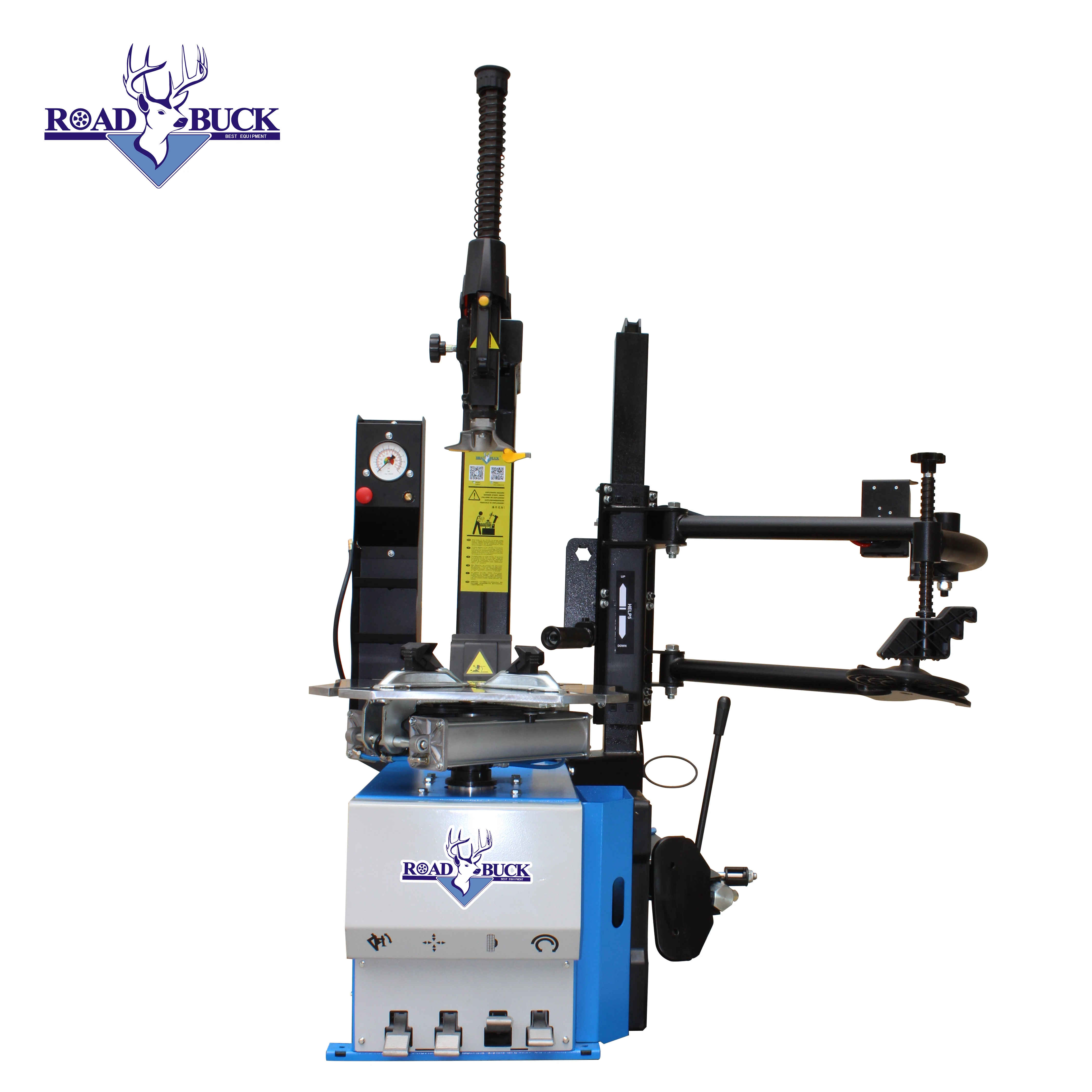 automatic tyre changer Road Buck tyre changer machine price GT526 Pro