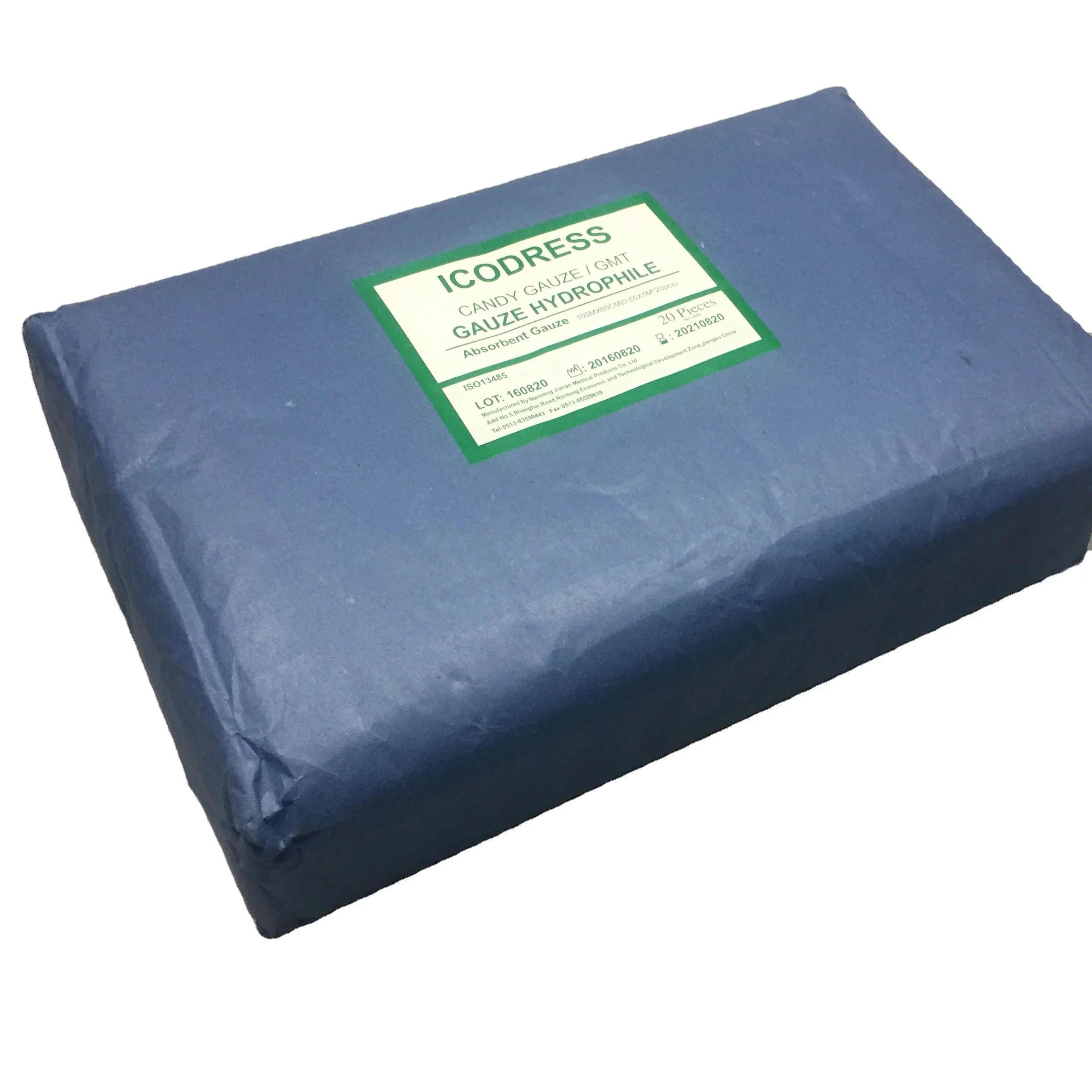 Hydrophilic Absorbent Gauze Roll ,  100% cotton absorbent gauze , 36'x100y bleaching gauze roll