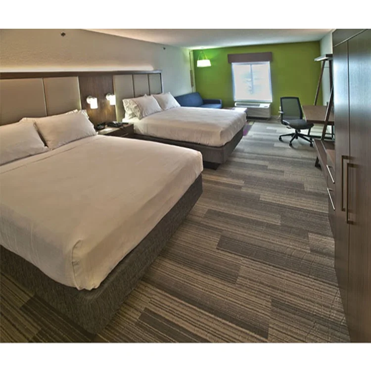 Holiday inn Express Formula Blue Hotel Bedroom Project Hotel Bedroom Furniture King Size For 5 Star Hotel Project