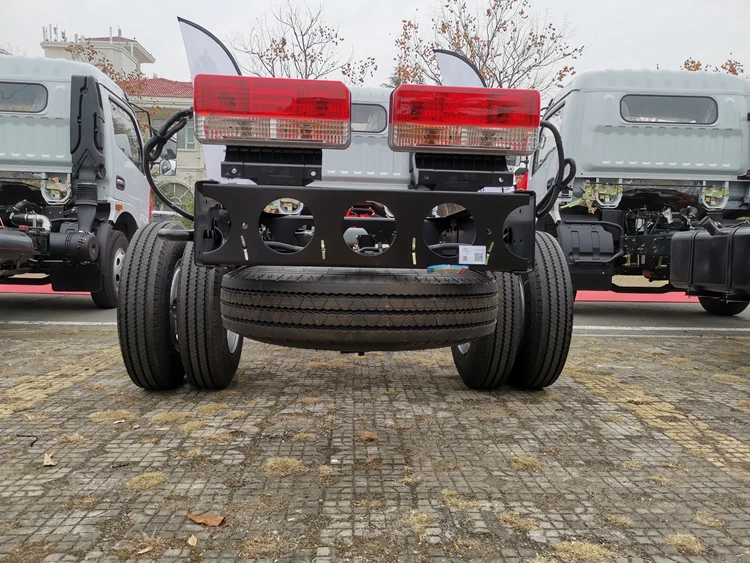 Китайский поставщик прямой rhd 5MT 60 кВт мощность 3300 мм Колесная база шасси для мусоровоза