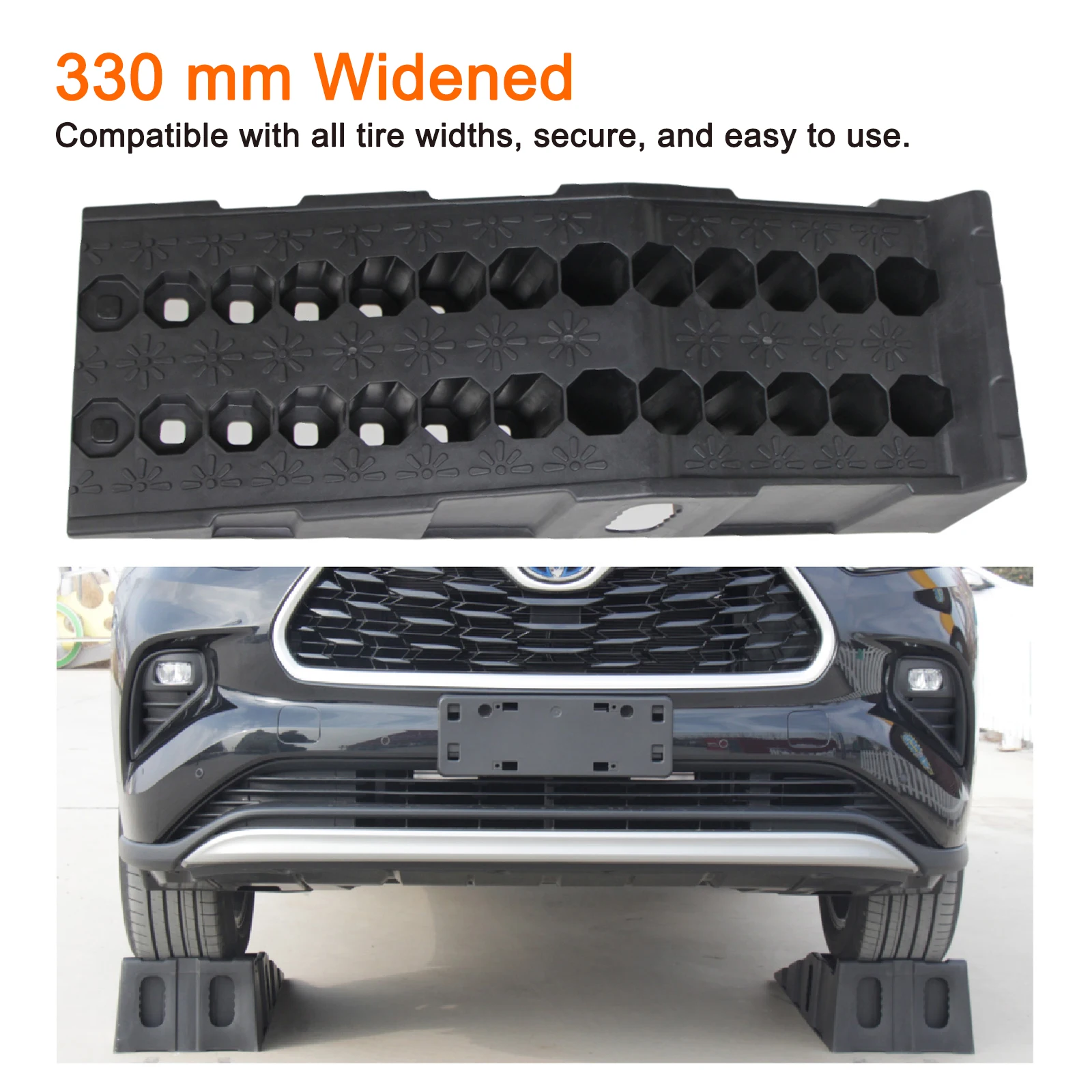 GT-14P Plastic Car Ramp High Lift Auto Vehicle Car Ramp  Portable Car Service Ramps