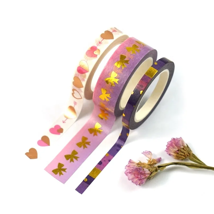 Custom Vastgifts Craft Personalized Adhesive Stamp Tape Decorative Washi Tape