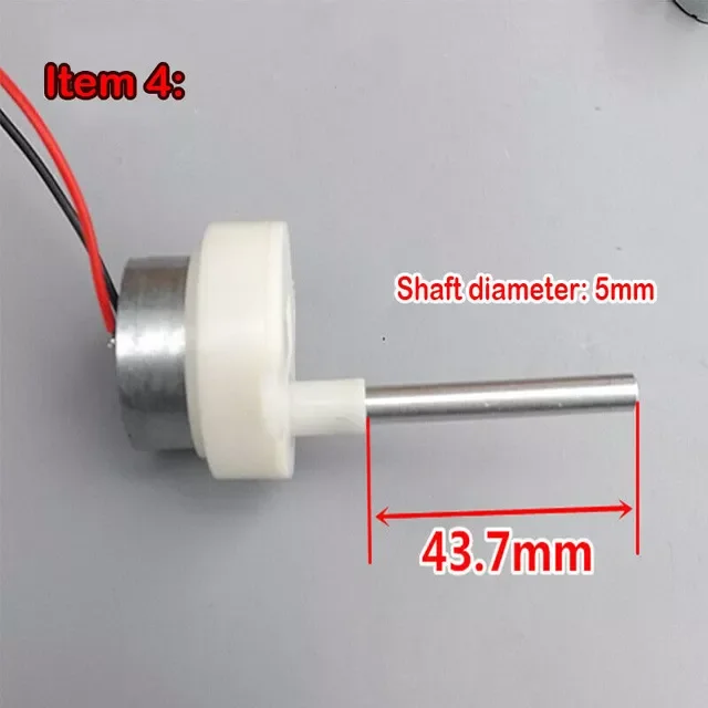 Mini 300 Series Gear Motor DC12V Gearbox Speed Reducer Short Long Shaft Slow Speed Geared Motor