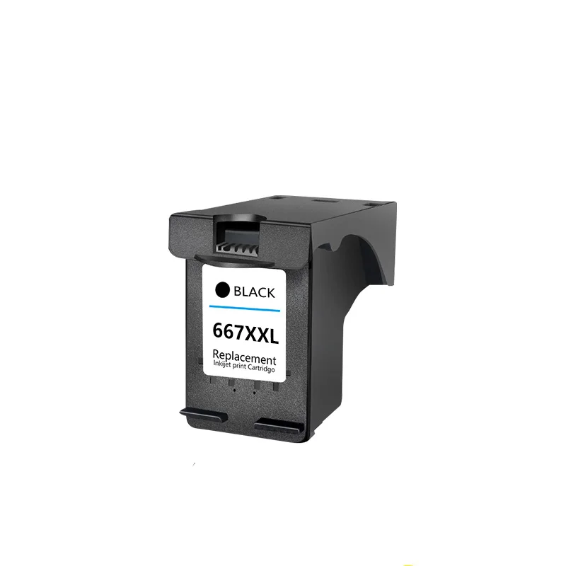 Compatible HP 667 XL 667XL Remanufactured Inkjet Ink Cartridge For HP667 For HP Cartucho Deskjet 1275 2374 2375 Ink cartridge