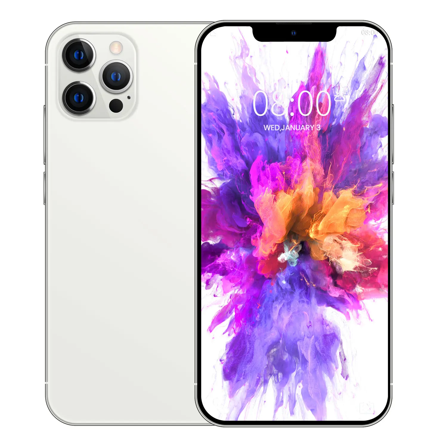i13 Pro MAX  Big screen HD Smartphones 12GB+512GB Global version Unlocked 10-Core 5G LET Cellphones Phone13 Dual SIM phone