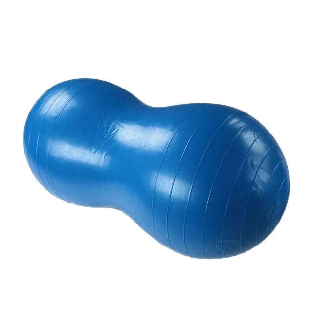 
Eco anti burst multi colors physio therapy gym exercise custom pvc peanut yoga pilates balls 