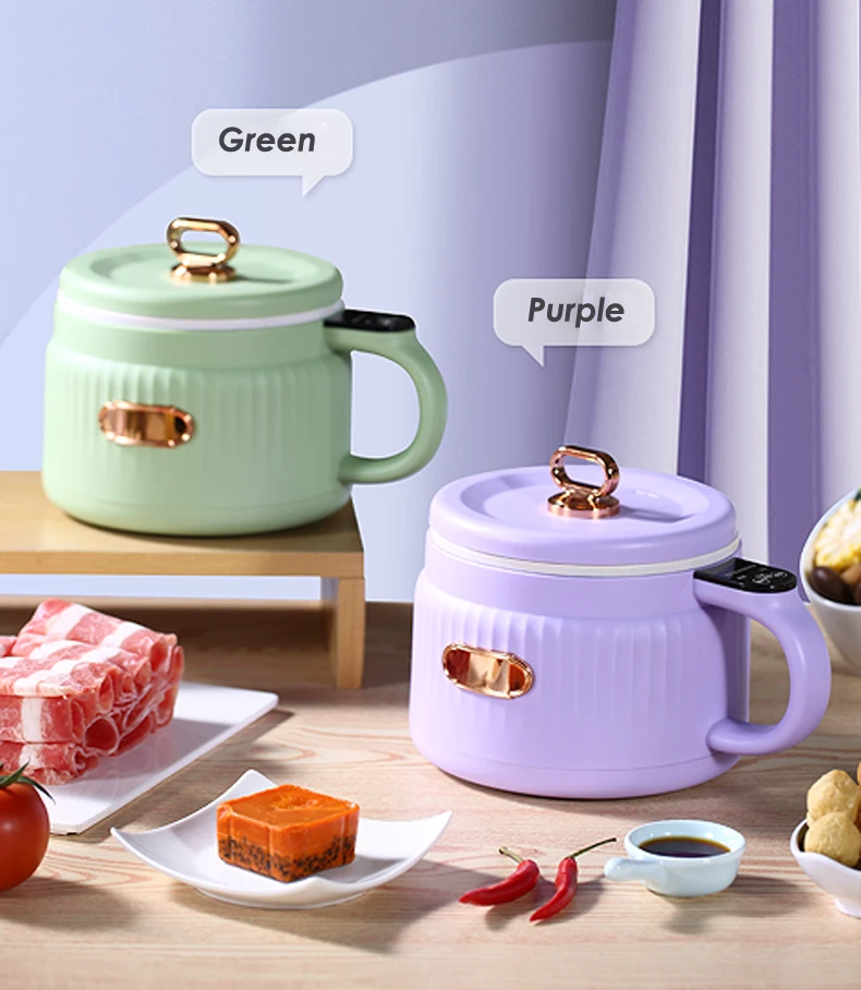 1.6L smart multi function rice cooker 5 cups Uncooked travel rice cooker and suitable for 1-4 people multi rice cooker