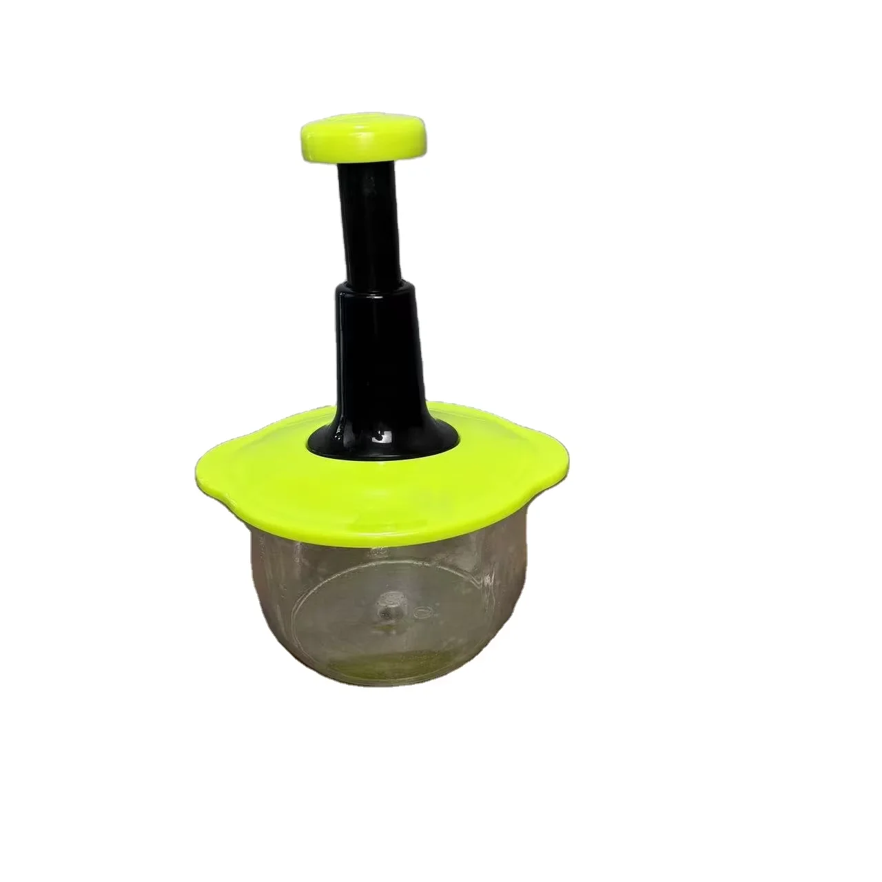 2024 High-Value Mini Portable Food Processor Manual Cooking Machine With Slicing Kneading Dough Pureeing Functions for Home Use