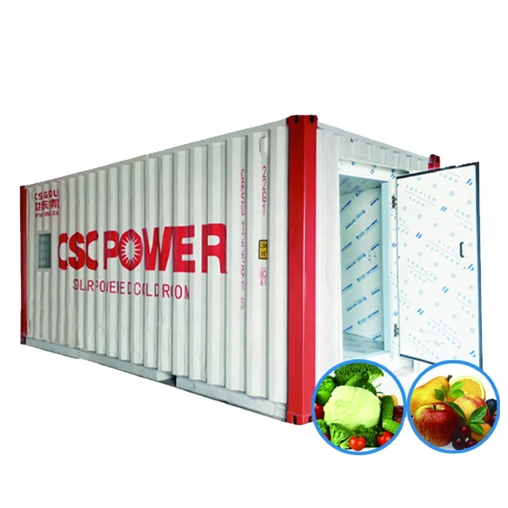 20ft solar cold room container 20 ft cold storage room