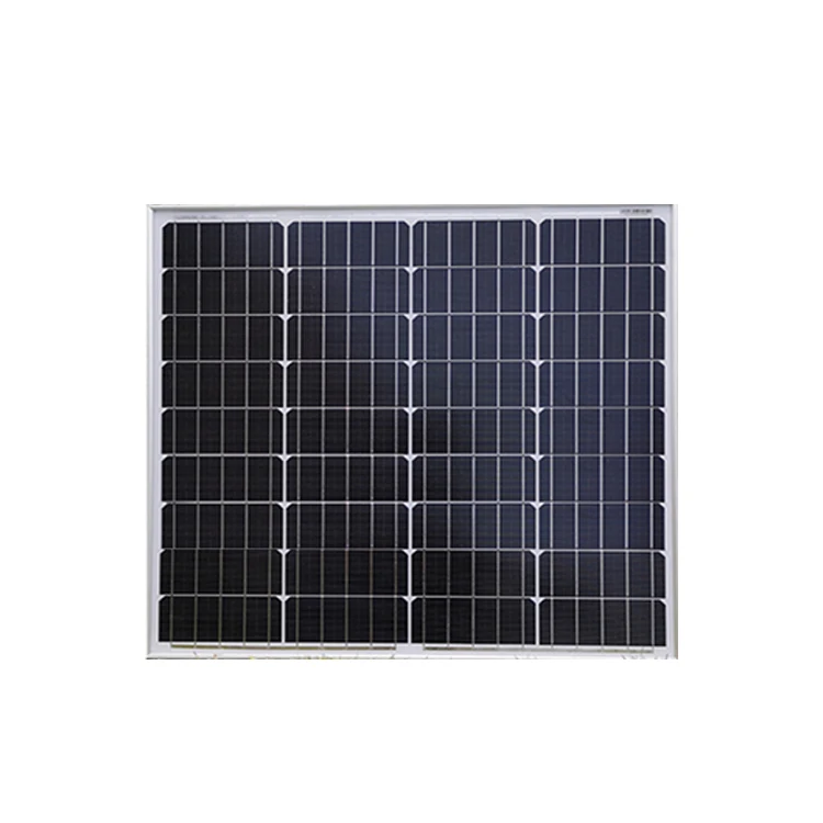 High Quality 75W Mono Solar Power Panel Energy saving for Home industry Device cheap price