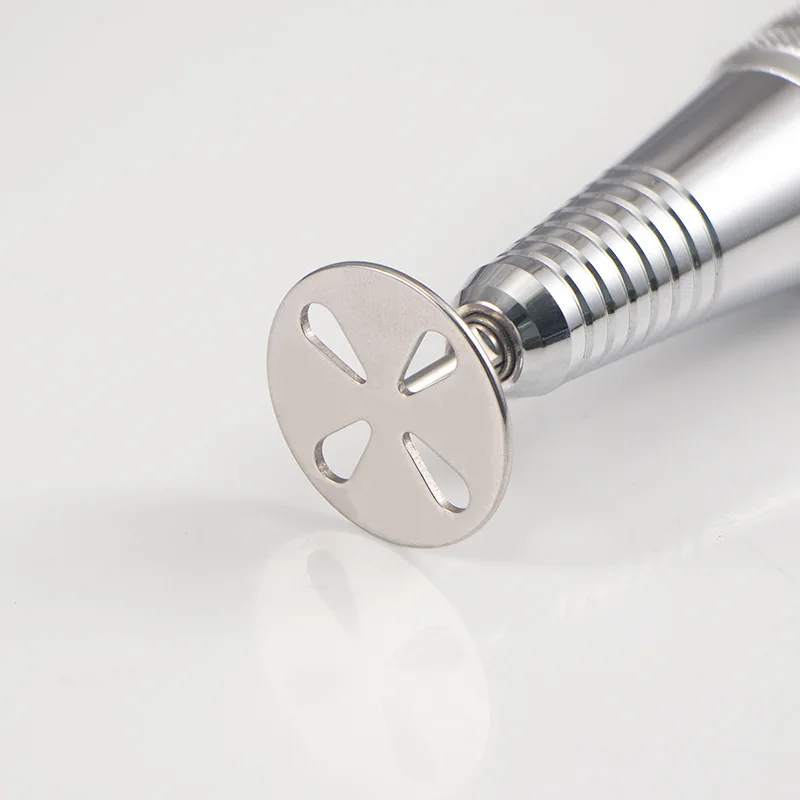 High quality for nail polish machine sanding handle diameter 2.35MM nail exfoliating sticky sandpaper stainless steel sand head