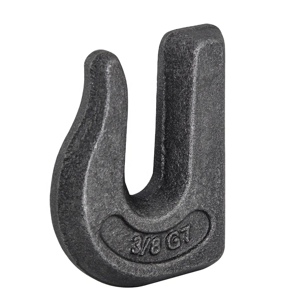Minimum price 5/16 3/8 in G 70 Forged Grab Weldable Chain Hook