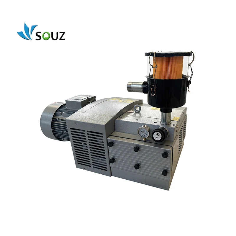 Вакуумный вакуумный насос SOUZ ZBW 80E 3 кВт Электрический безмасляный 80 м3/ч без сухого масла ZYBW80E всасывающий для резьбы по дереву