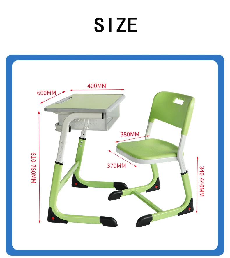 Дешевая оптовая продажа, набор школьной мебели для учеников, детский стол, регулируемый стол для учеников и Набор стульев