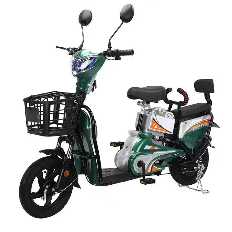 2023 High Quality 48V 350W New Design City Ebike Electric Bicycle Bikes For Adults