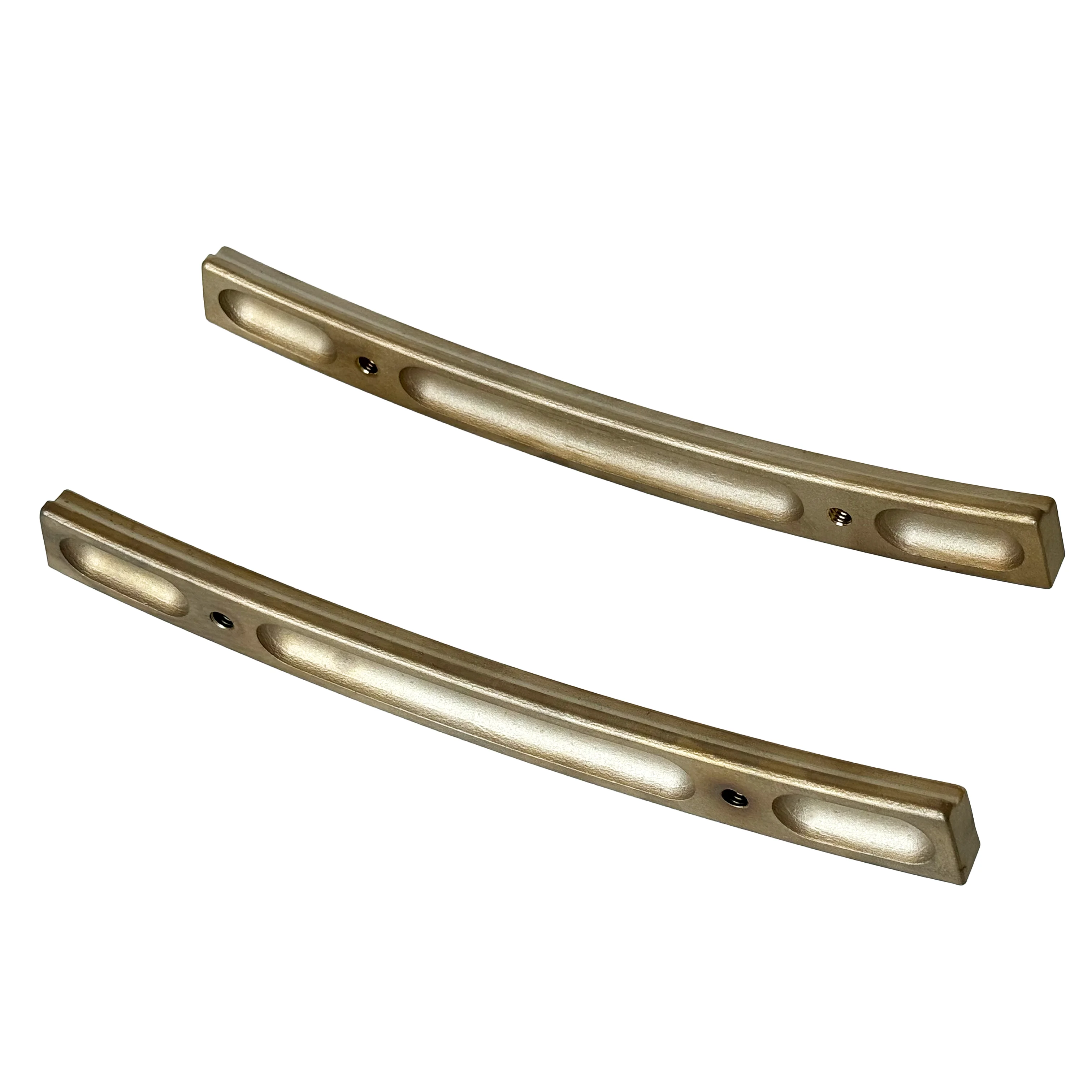 Precision Machined Brass Curved Components for Industrial Applications
