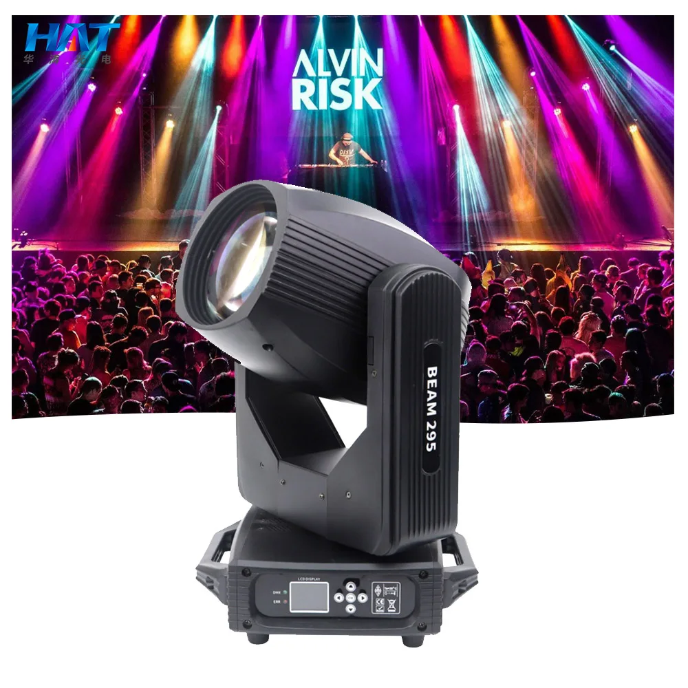 HAT Shopping Festival Special Sale In September  Hot selling 295W Beam Stage Lights Sharpy 14R Moving Head light Bar Disco dj