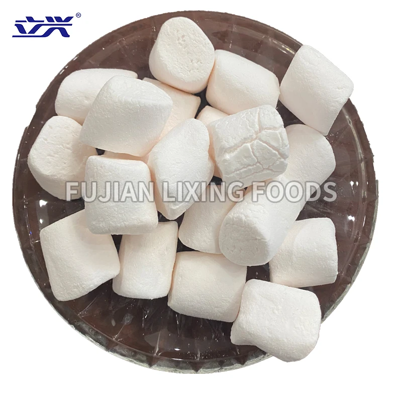 2024 Hot sale Wholesale OEM Freeze Dried marshmallow Gummy Candy Freeze dried Skittle candy