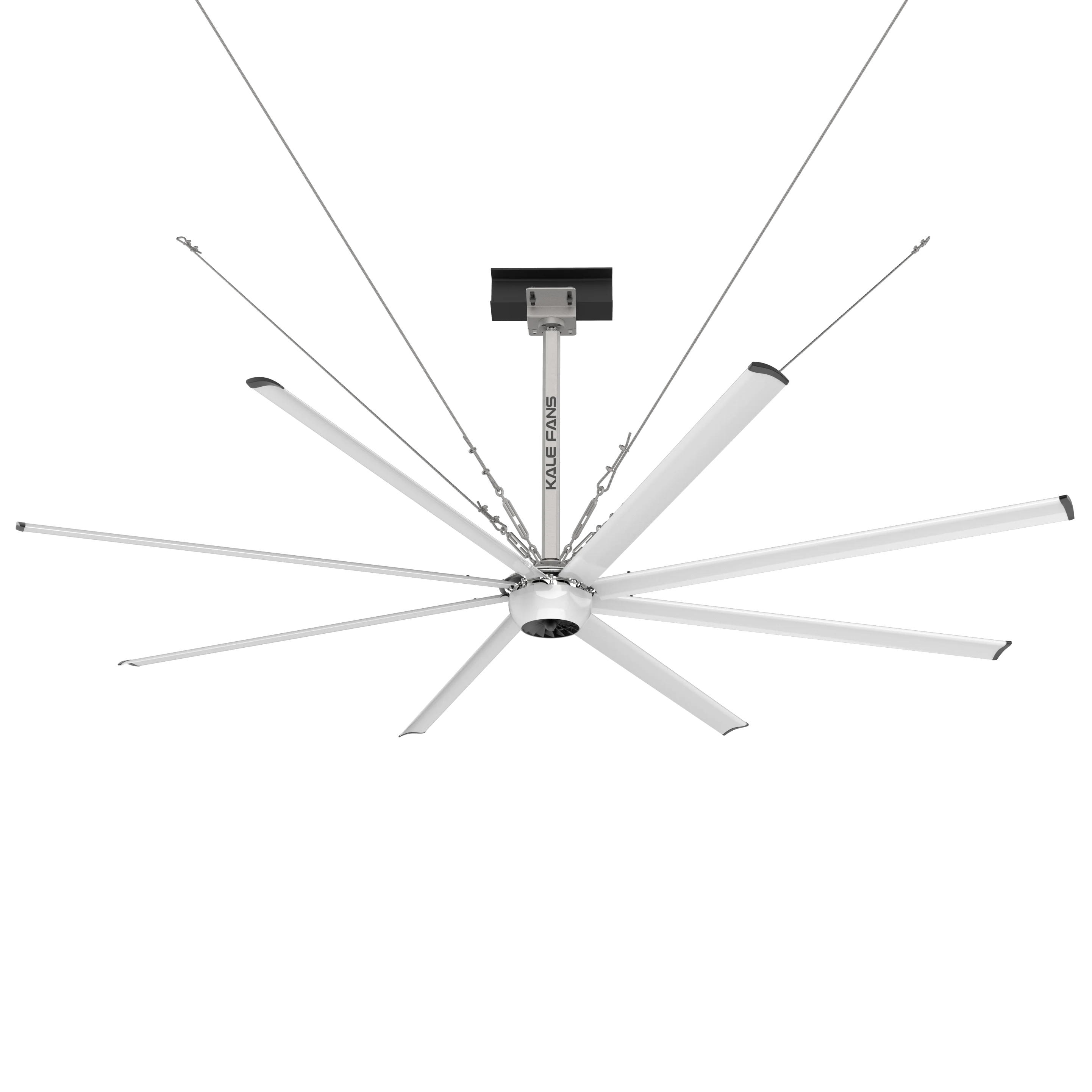  Супер размер HVLS 24FT тихий suntronix промышленный потолочный взрывозащищенный осевой