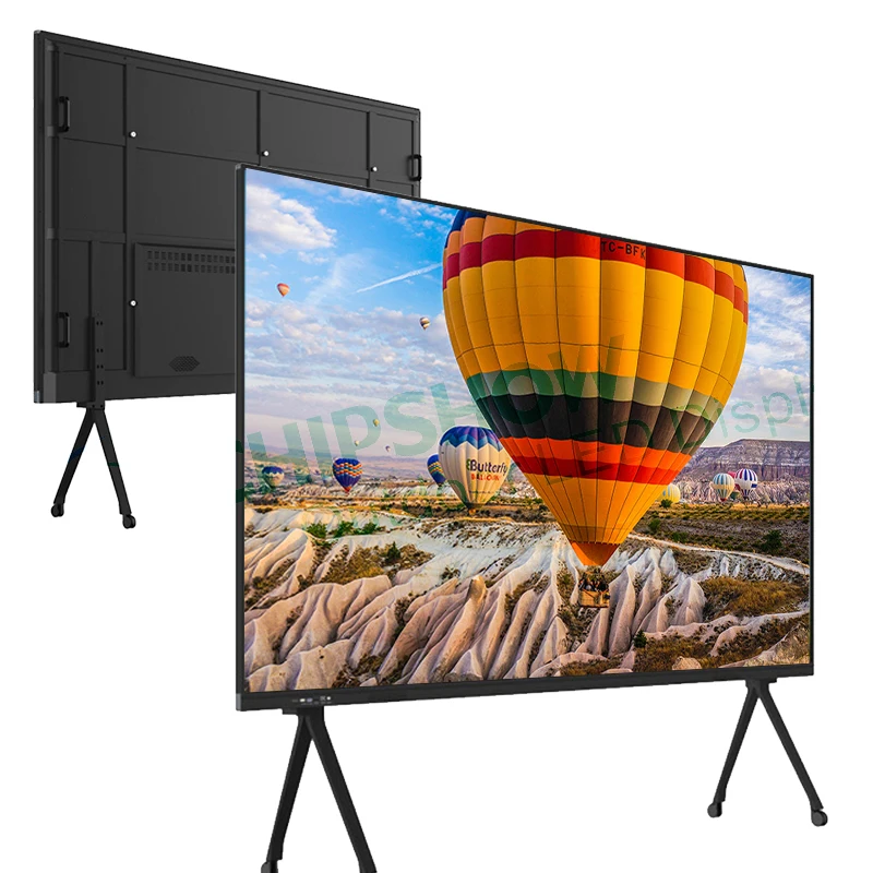 Большой экран для домашнего кинотеатра 4K UHD ультратонкий 110/138/165/220 дюймов Конференц-светодиодный