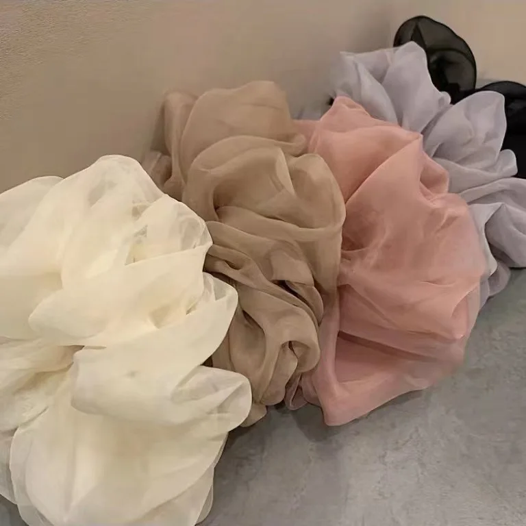 Scrunchies Hair Ties for Women  Big Scrunchies Extra Large Cute Scrunchy for Curl  Hair Accessories Gift for Girls