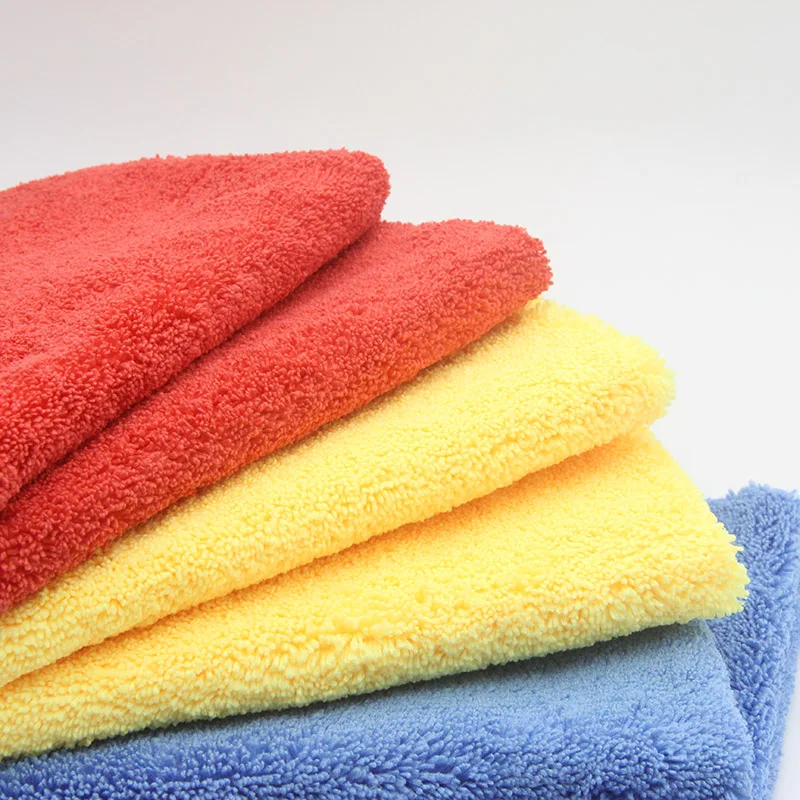 High quality lint free interior car microfiber towel car wash