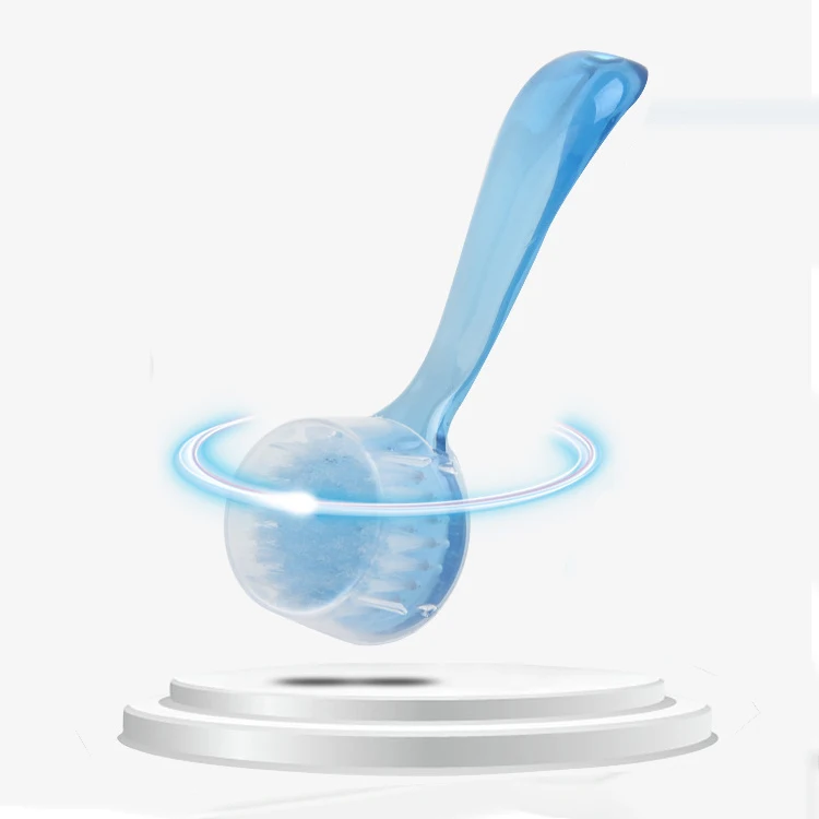 nail art liner High quality Nail tools plastic Nail Cleaning Brush Remove Dust Cleaner