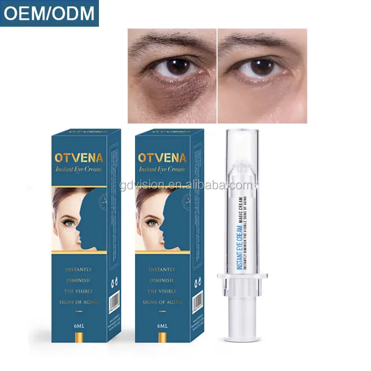 The Best Instant Anti Wrinkle OEM Dark Circles Eye Cream