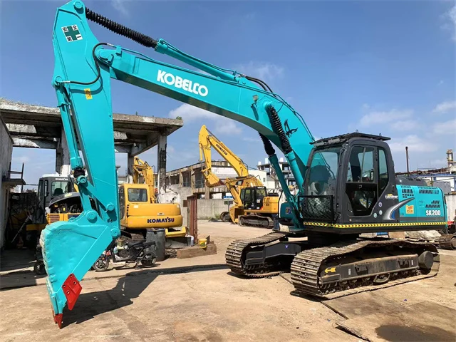 Used Kobelco Sk200-8 Excavator