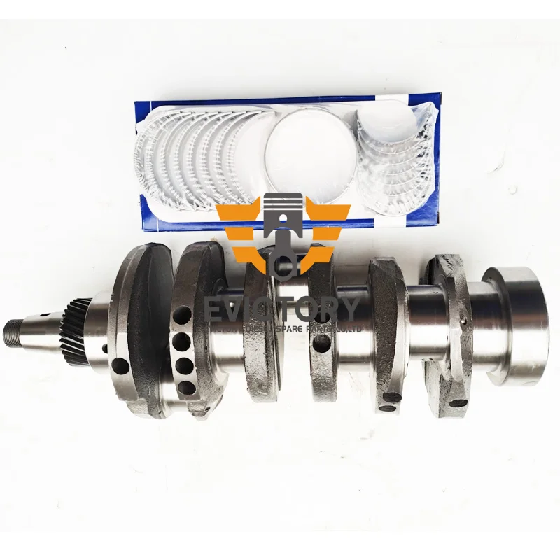 For Shibaura N843LT N843T N843 N843L-T N843H crankshaft + con rod + all bearing