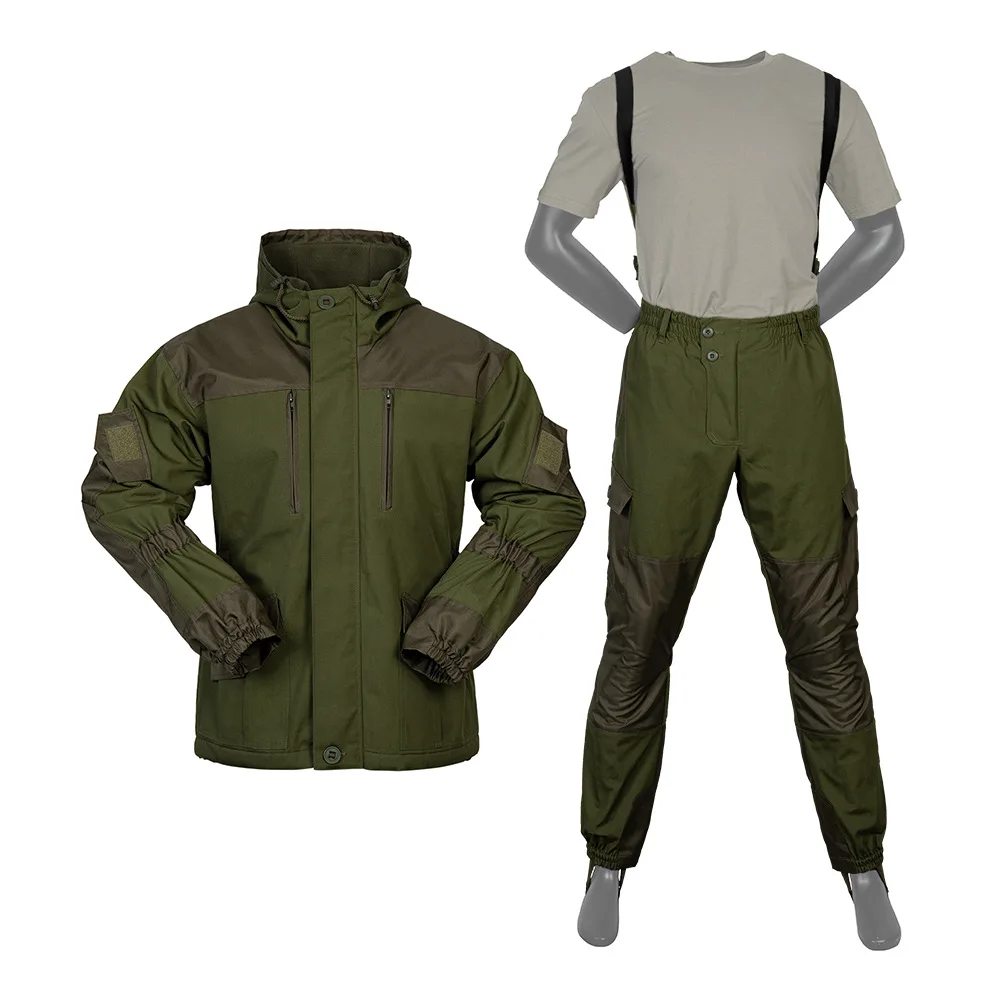 Russian Camouflage Tactical Uniform Outdoor Hunting Clothes Suit GORKA Combat Uniform