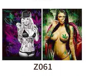 Anime design 3D moving poster carton lenticular poster flip effect