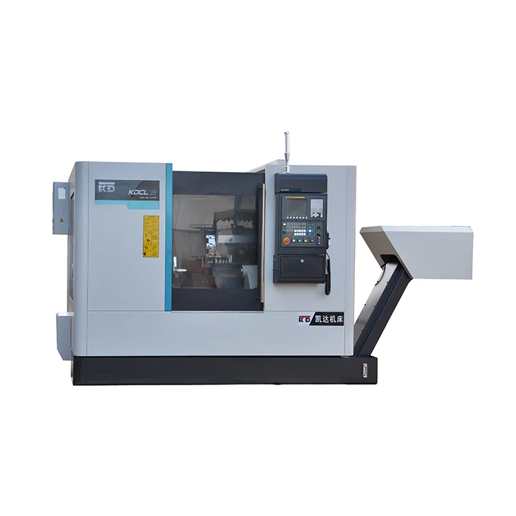 KDCL-28   CNC Slant bed lathe machine